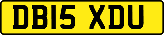 DB15XDU