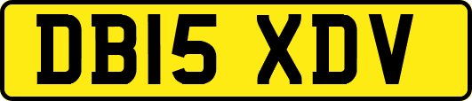DB15XDV