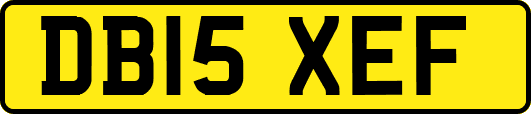 DB15XEF