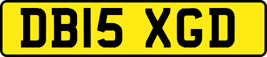 DB15XGD