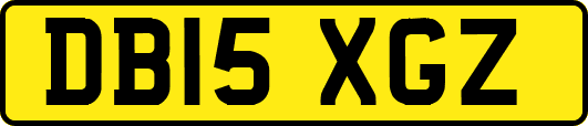 DB15XGZ
