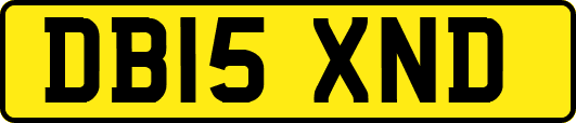 DB15XND