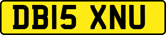 DB15XNU