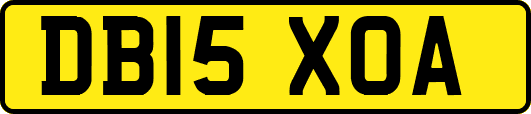 DB15XOA