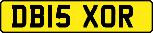 DB15XOR