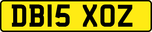 DB15XOZ