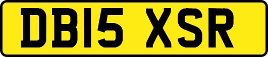 DB15XSR
