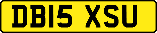 DB15XSU
