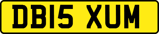 DB15XUM