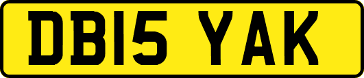 DB15YAK