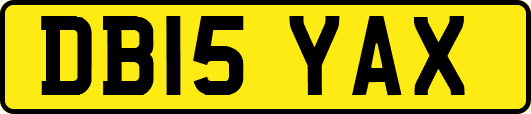 DB15YAX
