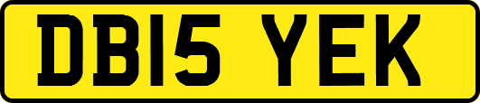 DB15YEK