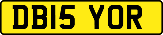 DB15YOR