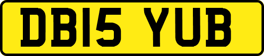 DB15YUB