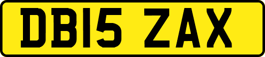 DB15ZAX
