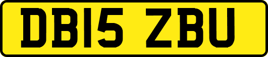 DB15ZBU