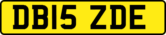 DB15ZDE