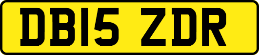 DB15ZDR