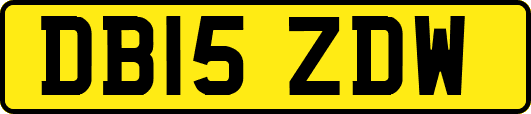 DB15ZDW
