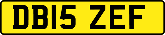DB15ZEF