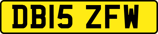 DB15ZFW