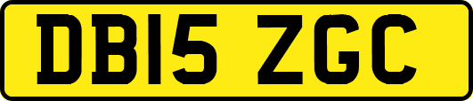 DB15ZGC