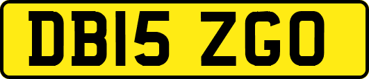 DB15ZGO