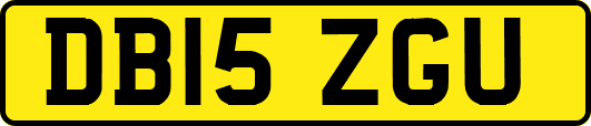 DB15ZGU