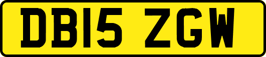 DB15ZGW