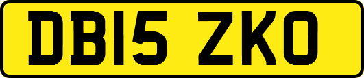 DB15ZKO