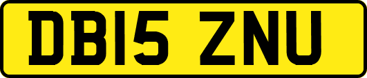 DB15ZNU
