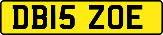 DB15ZOE