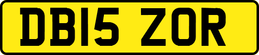 DB15ZOR