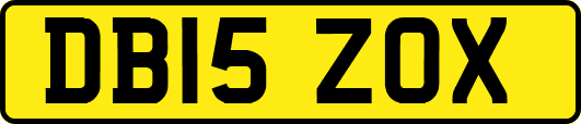 DB15ZOX
