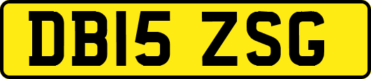 DB15ZSG
