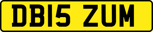 DB15ZUM
