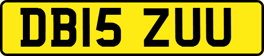 DB15ZUU