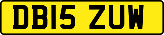DB15ZUW