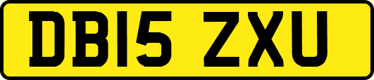 DB15ZXU