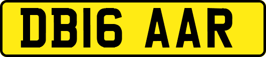 DB16AAR