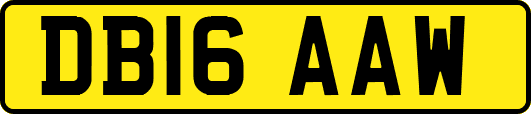 DB16AAW