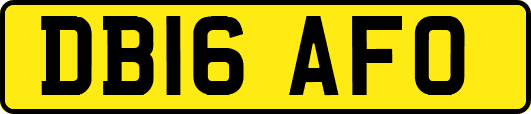 DB16AFO