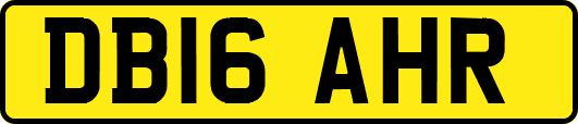 DB16AHR
