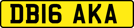 DB16AKA