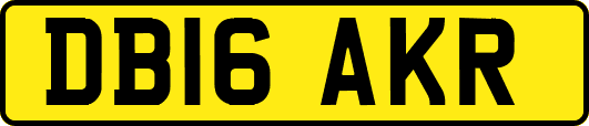 DB16AKR