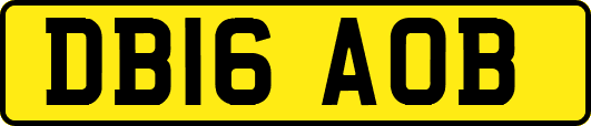 DB16AOB