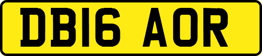 DB16AOR