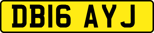 DB16AYJ