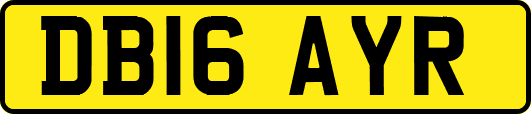 DB16AYR