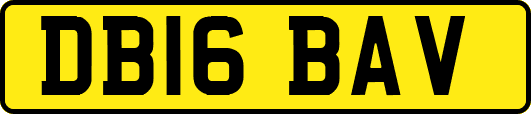 DB16BAV